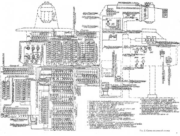 Схема Монтажная вертикального фрезерного верстата СФ-15 (6С12), СФ-35
